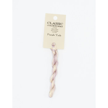 Classic Colorworks Purple Toile - 6 Strand Embroidery Floss, Image