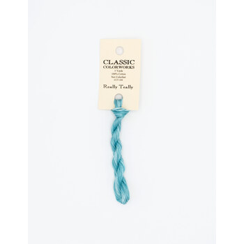 Classic Colorworks Really Teally - 6 Strand Embroidery Floss, Image