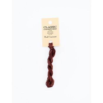 Classic Colorworks Red Currant - 6 Strand Embroidery Floss, Image