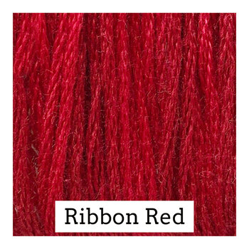 Classic Colorworks Ribbon Red - 6 Strand Embroidery Floss, Image