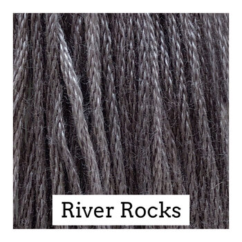 Classic Colorworks River Rocks - 6 Strand Embroidery Floss, Image