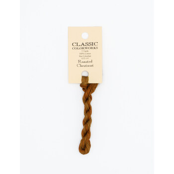 Classic Colorworks Roasted Chestnut - 6 Strand Embroidery Floss, Image