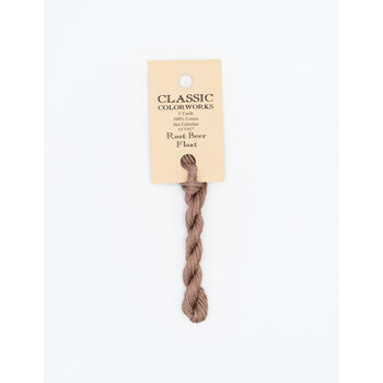 Classic Colorworks Root Beer Float - 6 Strand Embroidery Floss, Image