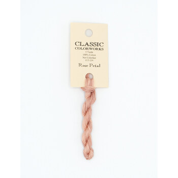 Classic Colorworks Rose Petal - 6 Strand Embroidery Floss, Image