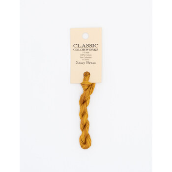 Classic Colorworks Sassy Brass - 6 Strand Embroidery Floss, Image