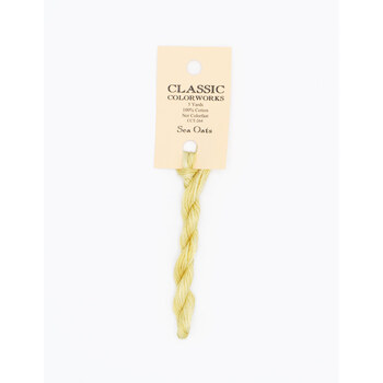 Classic Colorworks Sea Oats - 6 Strand Embroidery Floss, Image