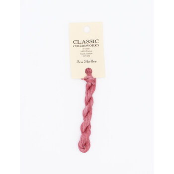 Classic Colorworks Sea Shelley - 6 Strand Embroidery Floss, Image