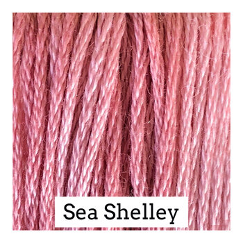 Classic Colorworks Sea Shelley - 6 Strand Embroidery Floss, Image