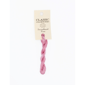 Classic Colorworks Secondhand Rose - 6 Strand Embroidery Floss, Image