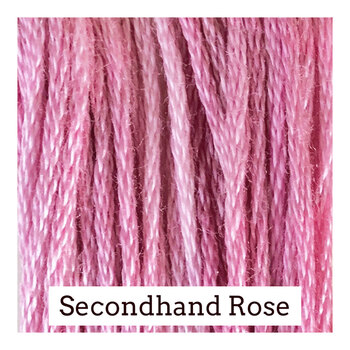 Classic Colorworks Secondhand Rose - 6 Strand Embroidery Floss, Image