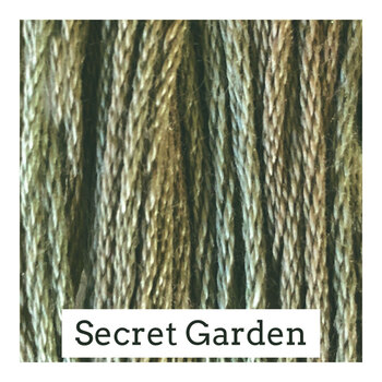 Classic Colorworks Secret Garden - 6 Strand Embroidery Floss, Image