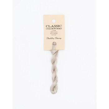 Classic Colorworks Shabby Sheep - 6 Strand Embroidery Floss, Image