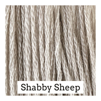 Classic Colorworks Shabby Sheep - 6 Strand Embroidery Floss, Image