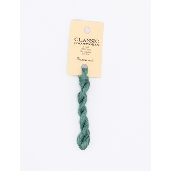 Classic Colorworks Shamrock - 6 Strand Embroidery Floss, Image