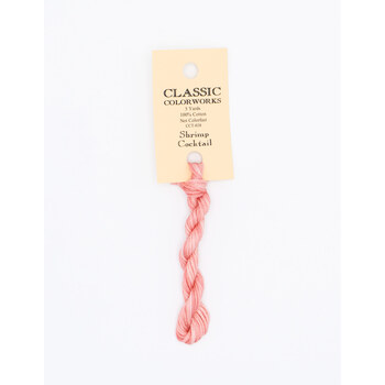 Classic Colorworks Shrimp Cocktail - 6 Strand Embroidery Floss, Image