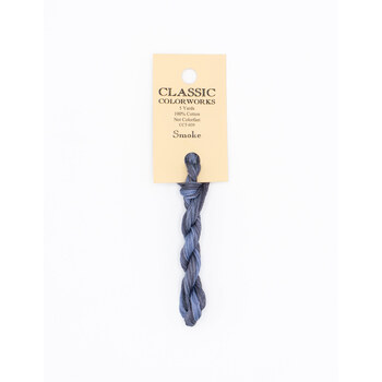 Classic Colorworks Smoke - 6 Strand Embroidery Floss, Image