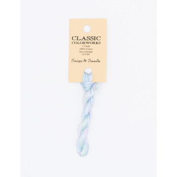 Classic Colorworks Snips & Snails - 6 Strand Embroidery Floss, Image