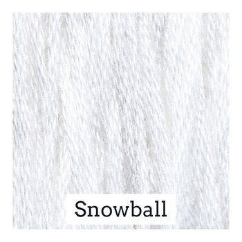 Classic Colorworks Snowball - 6 Strand Embroidery Floss, Image
