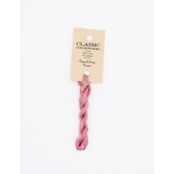 Classic Colorworks Sparkling Rosé - 6 Strand Embroidery Floss, Image