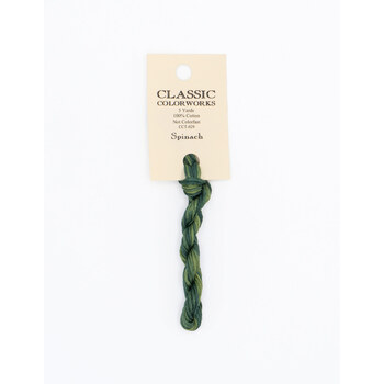 Classic Colorworks Spinach - 6 Strand Embroidery Floss, Image
