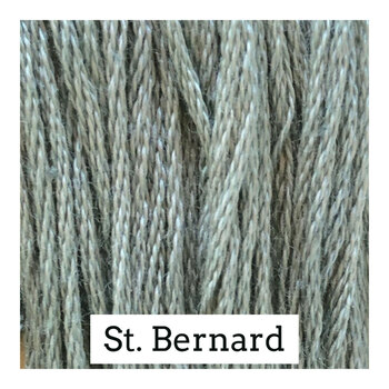 Classic Colorworks St. Bernard - 6 Strand Embroidery Floss, Image