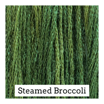 Classic Colorworks Steamed Broccoli - 6 Strand Embroidery Floss, Image