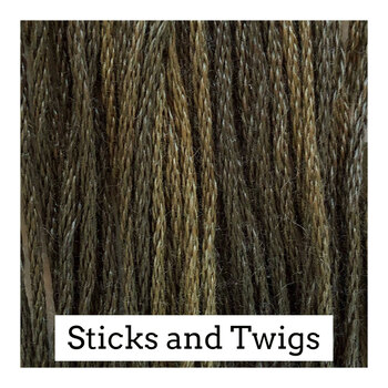 Classic Colorworks Sticks And Twigs - 6 Strand Embroidery Floss, Image