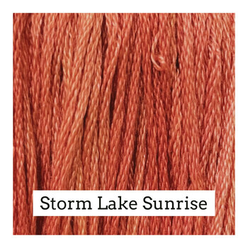 Classic Colorworks Storm Lake Sunrise - 6 Strand Embroidery Floss, Image