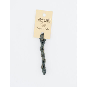 Classic Colorworks Stormy Night - 6 Strand Embroidery Floss, Image