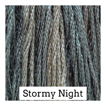 Classic Colorworks Stormy Night - 6 Strand Embroidery Floss, Image