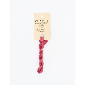 Classic Colorworks Strawberry Parfait - 6 Strand Embroidery Floss, Image