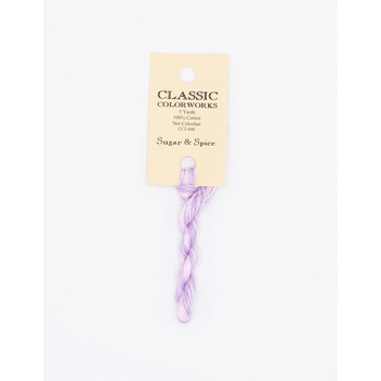 Classic Colorworks Sugar & Spice - 6 Strand Embroidery Floss, Image