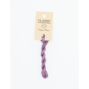 Classic Colorworks Sugar Plum - 6 Strand Embroidery Floss, Image