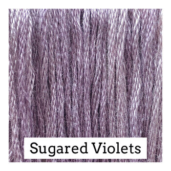 Classic Colorworks Sugared Violets - 6 Strand Embroidery Floss, Image