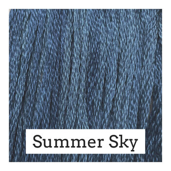 Classic Colorworks Summer Sky - 6 Strand Embroidery Floss, Image