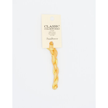 Classic Colorworks Sunflower - 6 Strand Embroidery Floss, Image