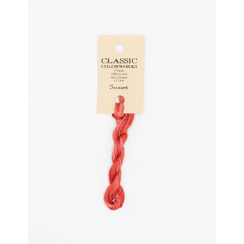 Classic Colorworks Sunset - 6 Strand Embroidery Floss, Image