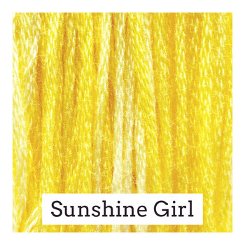 Classic Colorworks Sunshine Girl - 6 Strand Embroidery Floss, Image