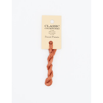Classic Colorworks Sweet Potato - 6 Strand Embroidery Floss, Image