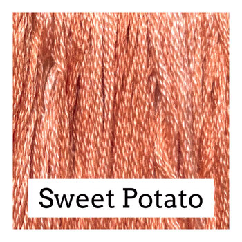 Classic Colorworks Sweet Potato - 6 Strand Embroidery Floss, Image