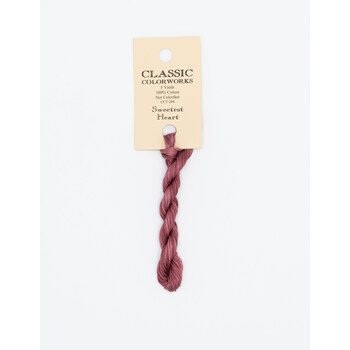 Classic Colorworks Sweetest Heart - 6 Strand Embroidery Floss, Image