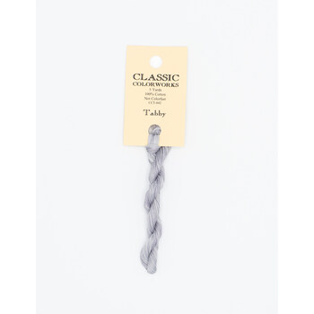 Classic Colorworks Tabby - 6 Strand Embroidery Floss, Image
