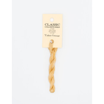 Classic Colorworks Tahiti Orange - 6 Strand Embroidery Floss, Image