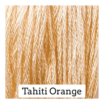 Classic Colorworks Tahiti Orange - 6 Strand Embroidery Floss, Image