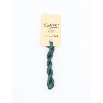 Classic Colorworks Tartan Plaid - 6 Strand Embroidery Floss, Image