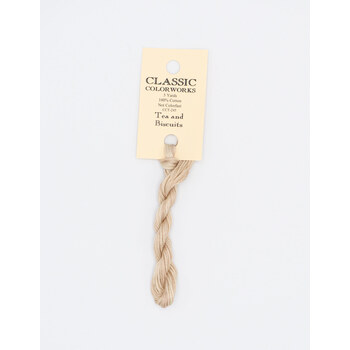 Classic Colorworks Tea & Biscuits - 6 Strand Embroidery Floss, Image