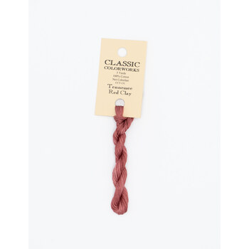 Classic Colorworks Tennessee Red Clay - 6 Strand Embroidery Floss, Image