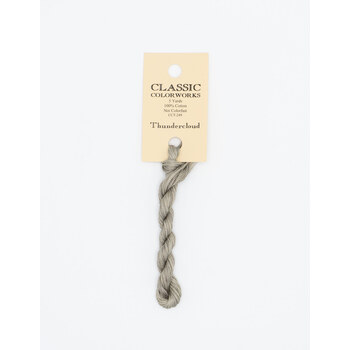 Classic Colorworks Thundercloud - 6 Strand Embroidery Floss, Image
