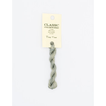 Classic Colorworks Tiny Vine - 6 Strand Embroidery Floss, Image