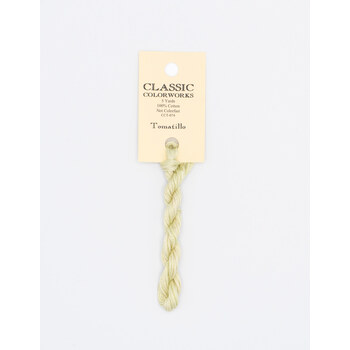 Classic Colorworks Tomatillo - 6 Strand Embroidery Floss, Image